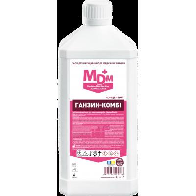 Засіб дезінфекційний для медичних виробів "Ганзин-Комбі", 1 л